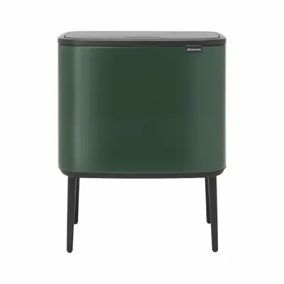 Brabantia - Kosz dotykowy Bo 3x11L Pine Green