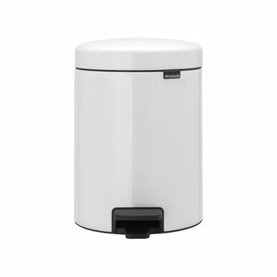 Brabantia - Kosz pedałowy NewIcon 5L Biały