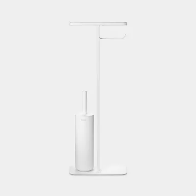 Brabantia - Uchwyt toaletowy MindSet Mineral Fresh White