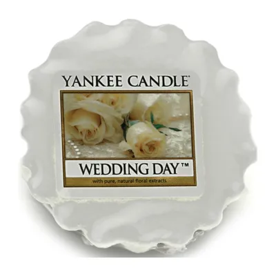 Yankee Candle  - Wosk zapachowy Wedding Day