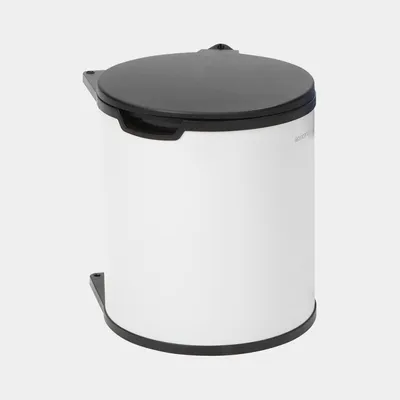 Brabantia - Kosz Szafkowy De Luxe 15l Biały