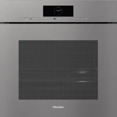 Miele - Piekarnik parowy z przyłączem do wody i odpływu DGC 7865 HCX Pro szary, A+ 60cm GraphitGrey