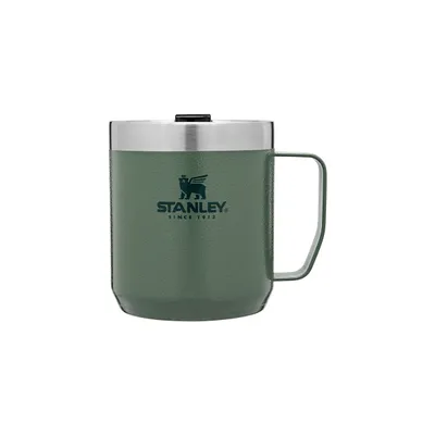 Stanley - Kubek kempingowy z pokrywką CLASSIC - zielony 0,35L