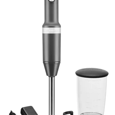 KitchenAid - Blender z akcesoriami 5KHBBV53 Antracyt