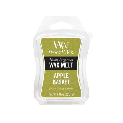 WoodWick - Wosk zapachowy Apple Basket 10h