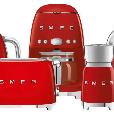 Smeg - Zestaw DCF02RDEU + TSF01RDEU + KLF04RDEU + MFF11RDEU + CJF01RDEU