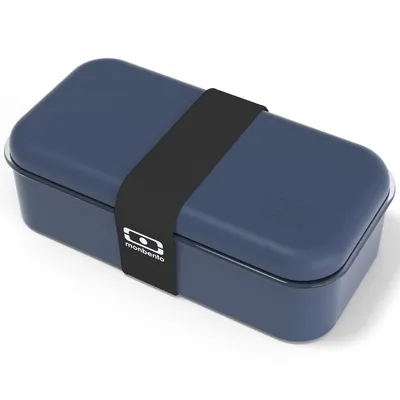 Monbento - Lunchbox Original Single Blue Natural