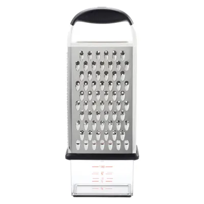 OXO - Tarka 4-stronna z pojemnikiem Box Grater