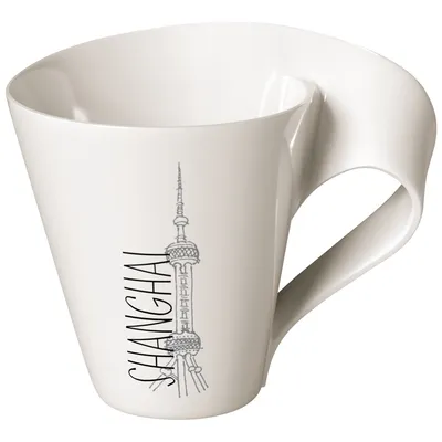 Villeroy&Boch - Kubek 300ml Modern Cities Shanghai