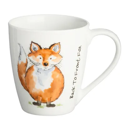 Price & Kensington - Kubek Back to Front Fox Mug 350 ml