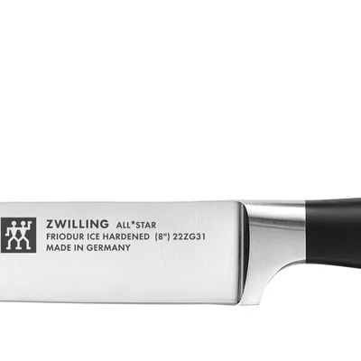 Zwilling - Nóż do wędlin 20 cm All Star Czarny