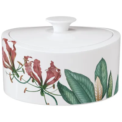 Villeroy&Boch - Pojemnik porcelanowy z pokrywką 760ml Avarua Gifts