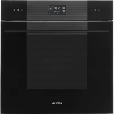 Smeg - Piekarnik elektryczny z funkcją pary SOP6102S2PB3 Linea Czarny