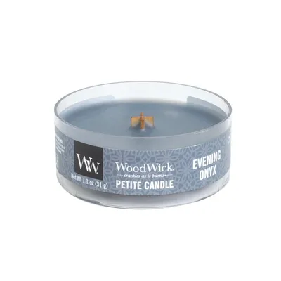 WoodWick - Świeca Petite Evening Onyx 15h