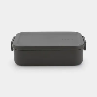 Brabantia - Pojemnik na lunch Make & Take 20 x 13,5 cm Dark Grey