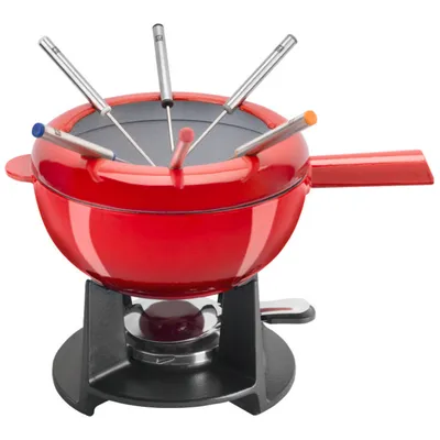 Zwilling - Zestaw do fondue 20 cm Czerwony