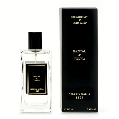 Cereria Molla - Spray 2w1 Premium 100 ml Santal & Tonka