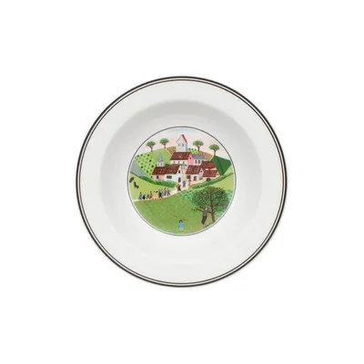 Villeroy&Boch - Talerz głęboki Wesele 20cm Design Naif