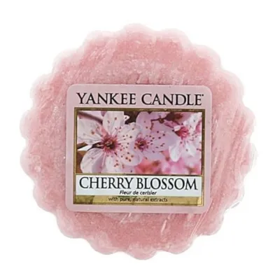 Yankee Candle  - Wosk zapachowy Cherry Blossom