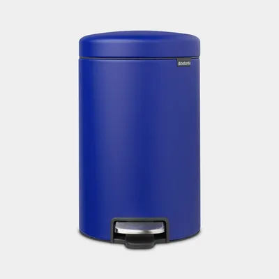 Brabantia - Kosz pedałowy NewIcon 12L Mineral Powerful Blue