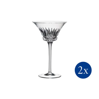 Villeroy&Boch - Zestaw 2 kieliszków do szampana 230 ml Grand Royal