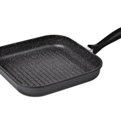 Granchio - Patelnia grillowa Marmo Induction 26x26 cm