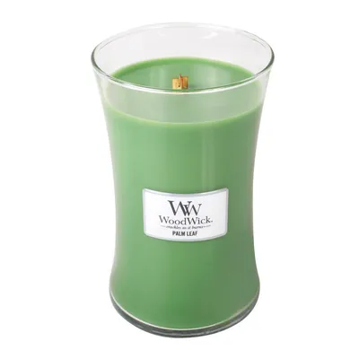 WoodWick - Świeca Duża Palm Leaf 120h