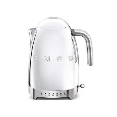 Smeg - Czajnik z regulacją temperatury 50's Retro Style KLF04SSEU Chrom