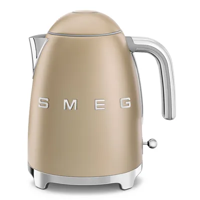 Smeg - Czajnik 50's Retro Style KLF03CHMEU Matowy szampan