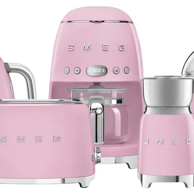 Smeg - Zestaw DCF02PKEU + TSF01PKEU + KLF04PKEU + MFF11PKEU + CJF01PKEU