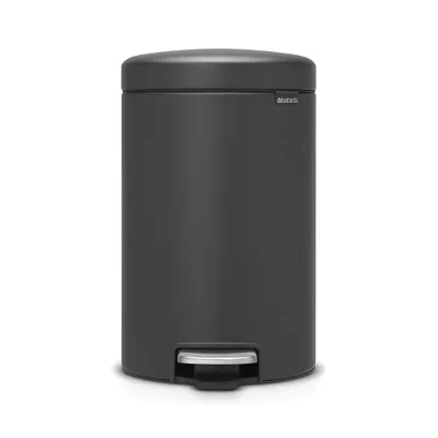 Brabantia - Kosz pedałowy NewIcon 12L Mineral Infinite Grey