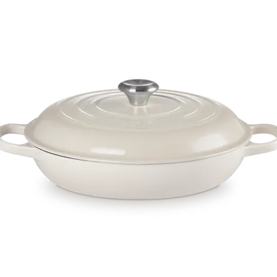 Le Creuset - Profesjonalny garnek Gourmet 30 cm Meringue