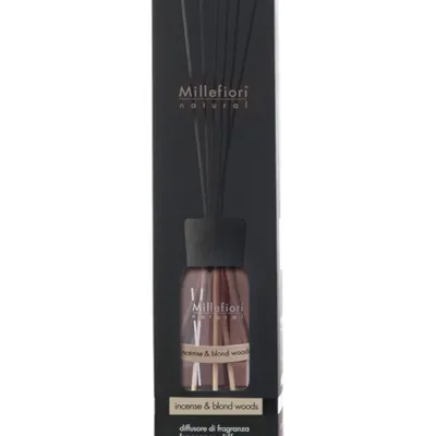 Millefiori Milano - Pałeczki zapachowe 250ml Incense&Blond Woods