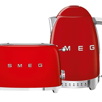 Smeg - Zestaw TSF01RDEU + KLF04RDEU