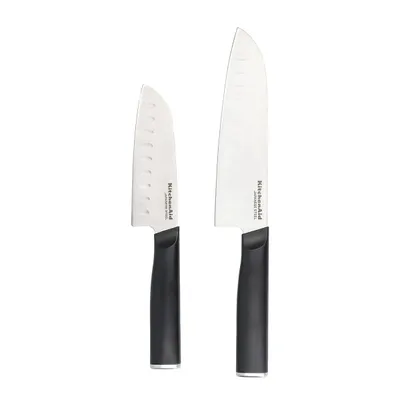 KitchenAid - Zestaw 2 noży Santoku 28 cm / 12,5 cm