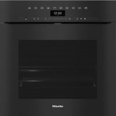 Miele - Piekarnik do zabudowy bezuchwytowy H 7464 BPX czarny A+ ObsidianBlack