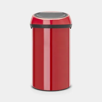 Brabantia - Kosz dotykowy TOUCH BIN 60L Czerwony