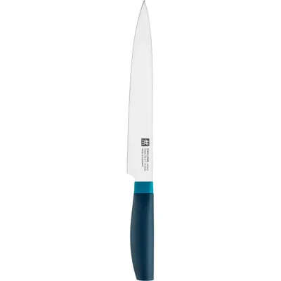 Zwilling - Nóż do wędlin Now S - 18 cm granatowy