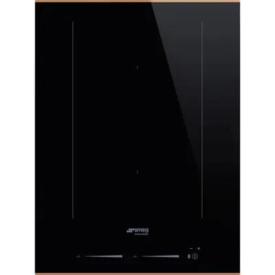 Smeg - Płyta indukcyjna SIM6323R Dolce Stil Novo Czarna