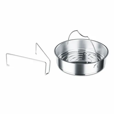 Fissler - Wkład do szybkowara lity 26 cm + trójnóg