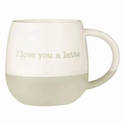 Price & Kensington - Kubek 340 ml I love you a Latte