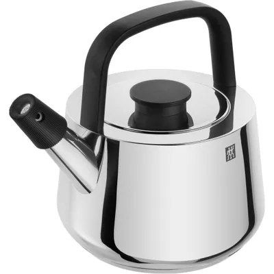 Zwilling - Stalowy czajnik z gwizdkiem Plus - 1.5L