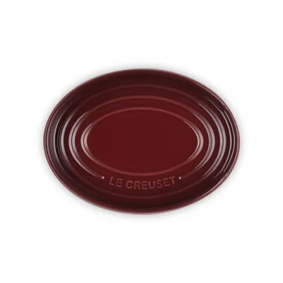 Le Creuset -  Owalna podstawka pod łyżkę kamionka rhone