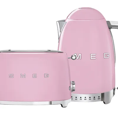 Smeg - Zestaw TSF01PKEU + KLF04PKEU