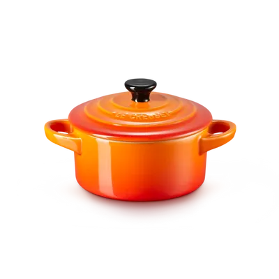 Le Creuset - Mini cocotte kamionka płomienny