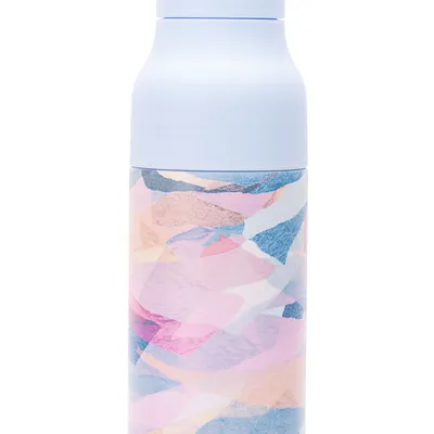 Lund London - Butelka 500 ml Skittle Sport Pink Abstract