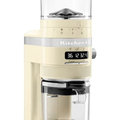 KitchenAid - Młynek do kawy 5KCG8433 Kremowy