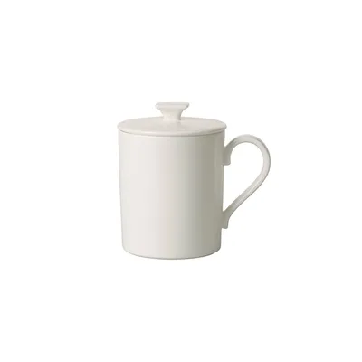 Villeroy&Boch - Kubek z pokrywką 320ml MetroChic blanc Gifts