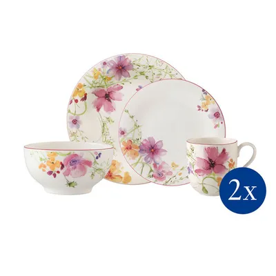 Villeroy&Boch - Zestaw śniadaniowy 8el. Mariefleur Basic