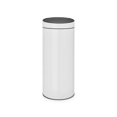 Brabantia - Kosz Touch Bin New 30L Biały